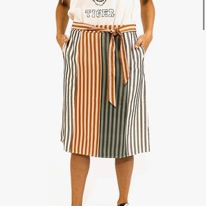 Women’s roolee midi skirt